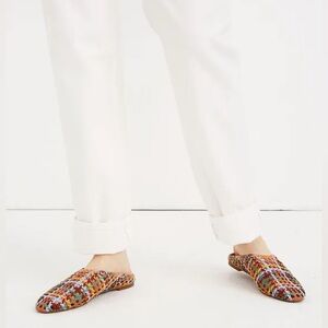 Madewell The Basketweave Mule (8,5)